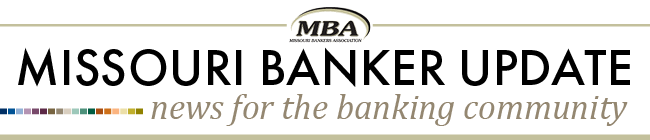 Missouri Banker Update masthead